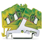 Wago Contact - BOR. DE PROT.P.3 COND.2,5 mm² P.TS 35