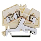 Wago Contact - B.D.RACC.TRES.BL.P.3 C.2,5 mm² P.TS35