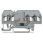 Wago Contact - Borne à diodes 3C avec diode 1 N 4007 / Circuit II