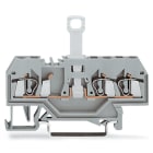 Wago Contact - Borne sectionnable 3C / 2,5 mm² / CFMC / Gris