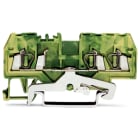 Wago Contact - Borne de protection 3C / 2,5 mm² / CFMC / TS35