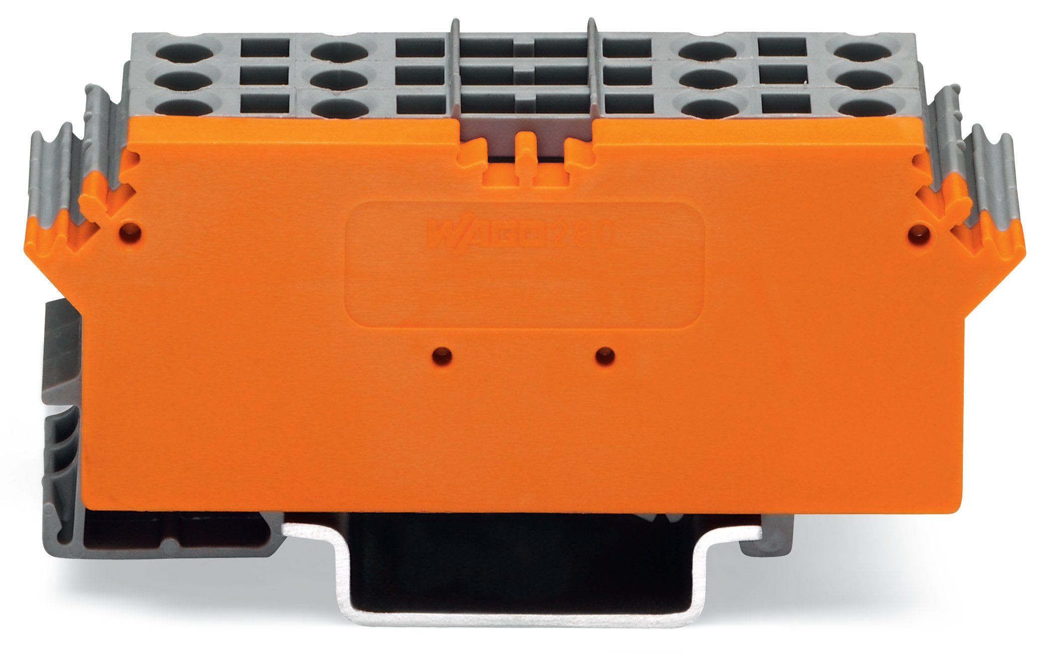 Wago Contact - Blocs de bornes de base / Bornes pour 4C / 2,5 mm / Largeur 20 mm