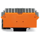 Wago Contact - Blocs de bornes de base / Bornes pour 4C / 2,5 mm / Largeur 25 mm