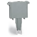 Wago Contact - BOITIER VIDE P. COMPOSANT 2 POL.5 mm