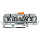 Wago Contact - Borne sectionnable et de mesure pour avec rail de contact pour continuité avec o