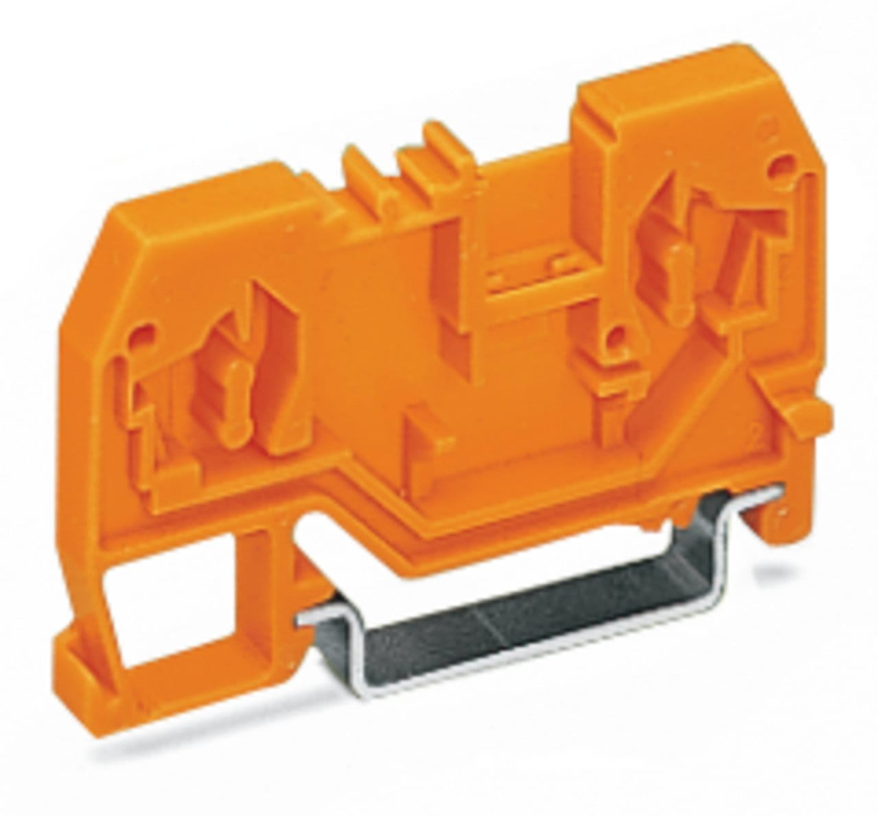 Wago Contact - Boîtier intercalaire (Forme 2C) / Orange