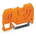Wago Contact - Boîtier intercalaire (Forme 2C) / Orange