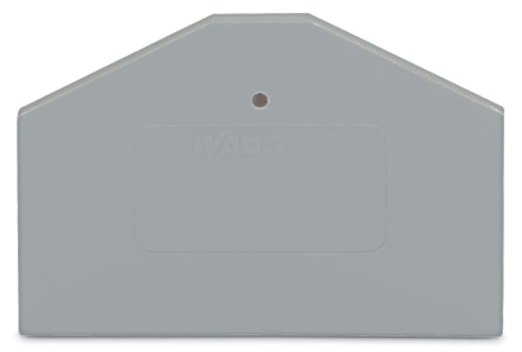 Wago Contact - Plaque intermédiaire / Gris