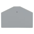 Wago Contact - Plaque intermédiaire / Gris