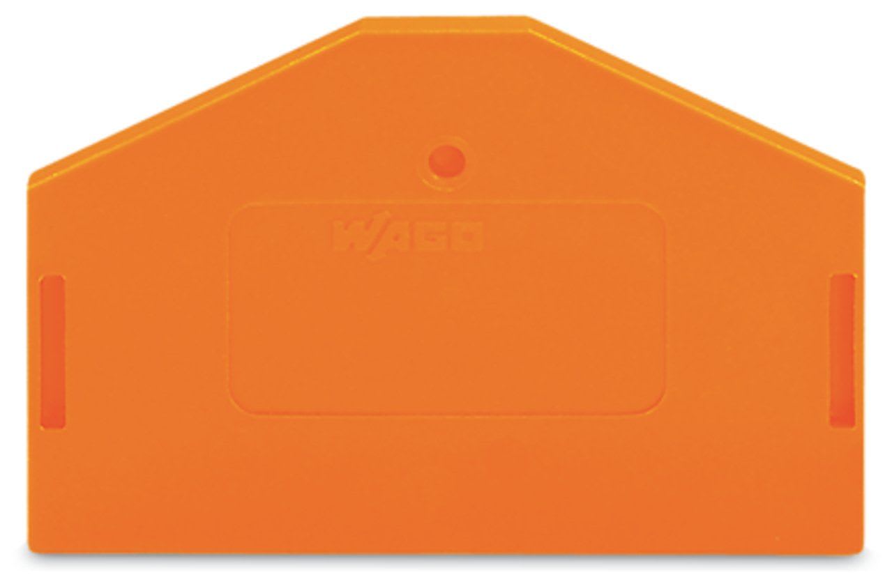 Wago Contact - Plaque intermédiaire / Orange
