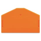 Wago Contact - Plaque intermédiaire / Orange