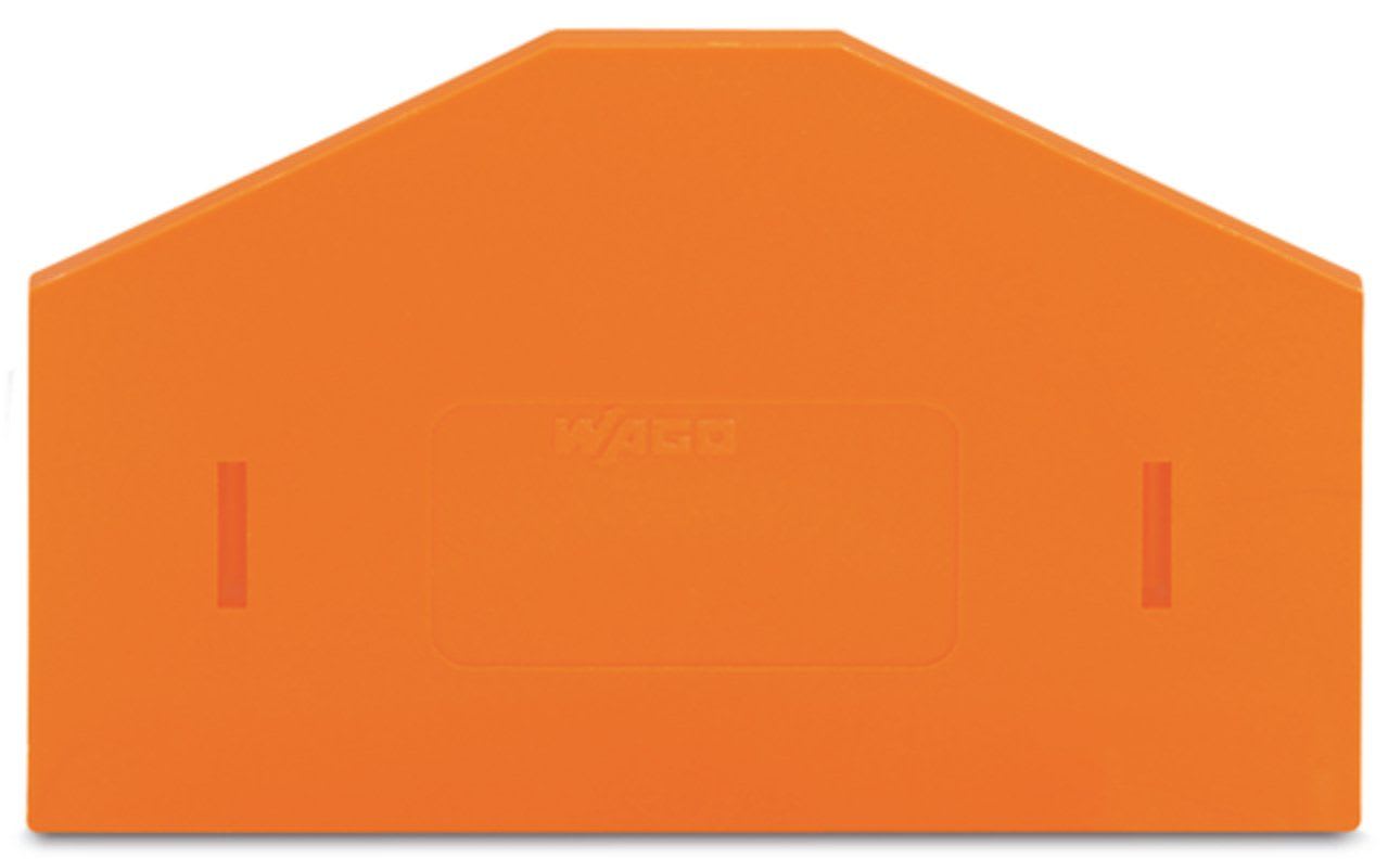 Wago Contact - Séparateur / Orange (2 mm)