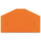 Wago Contact - Séparateur / Orange (2 mm)