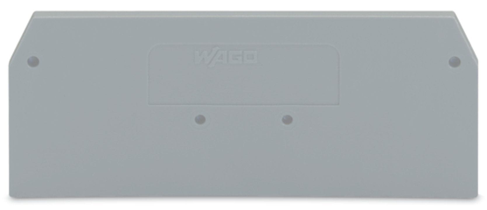 Wago Contact - Plaque intermédiaire / Gris