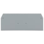 Wago Contact - Plaque intermédiaire / Gris