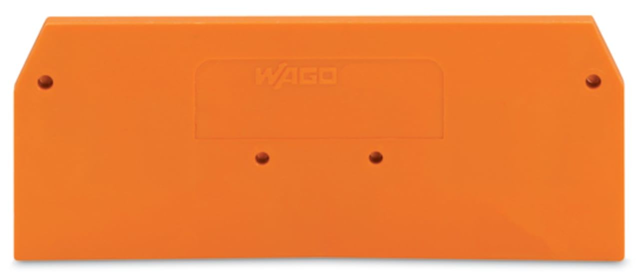 Wago Contact - Plaque intermédiaire / Orange