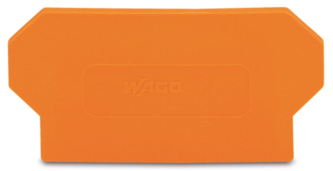 Wago Contact - Séparateur / Orange (2 mm)