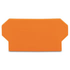 Wago Contact - Séparateur / Orange (2 mm)