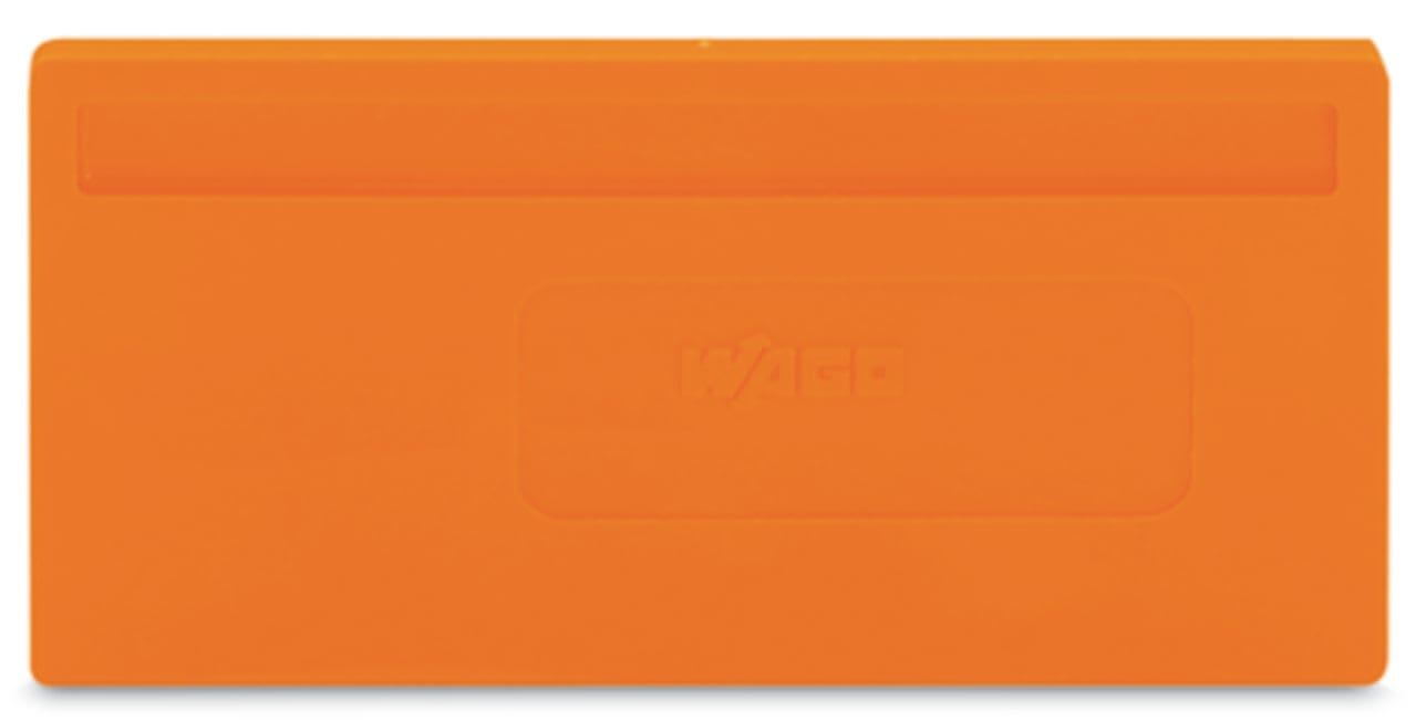 Wago Contact - Séparateur / Orange (2mm)