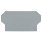 Wago Contact - Séparateur / Gris (2 mm)