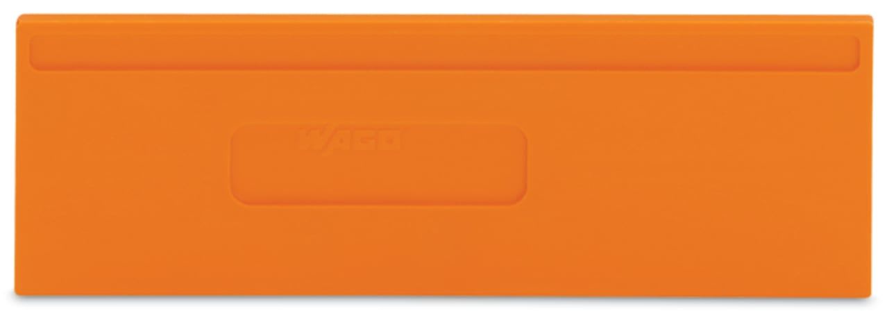 Wago Contact - Séparateur / Orange (2 mm)