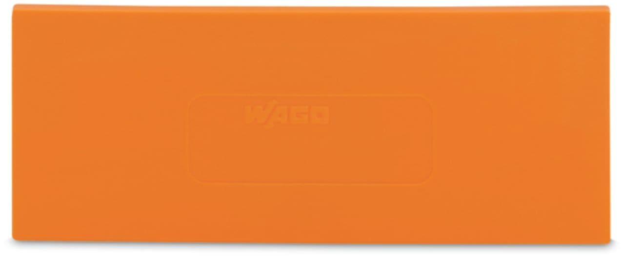 Wago Contact - Séparateur / Orange (2 mm)