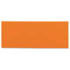 Wago Contact - Séparateur / Orange (2 mm)