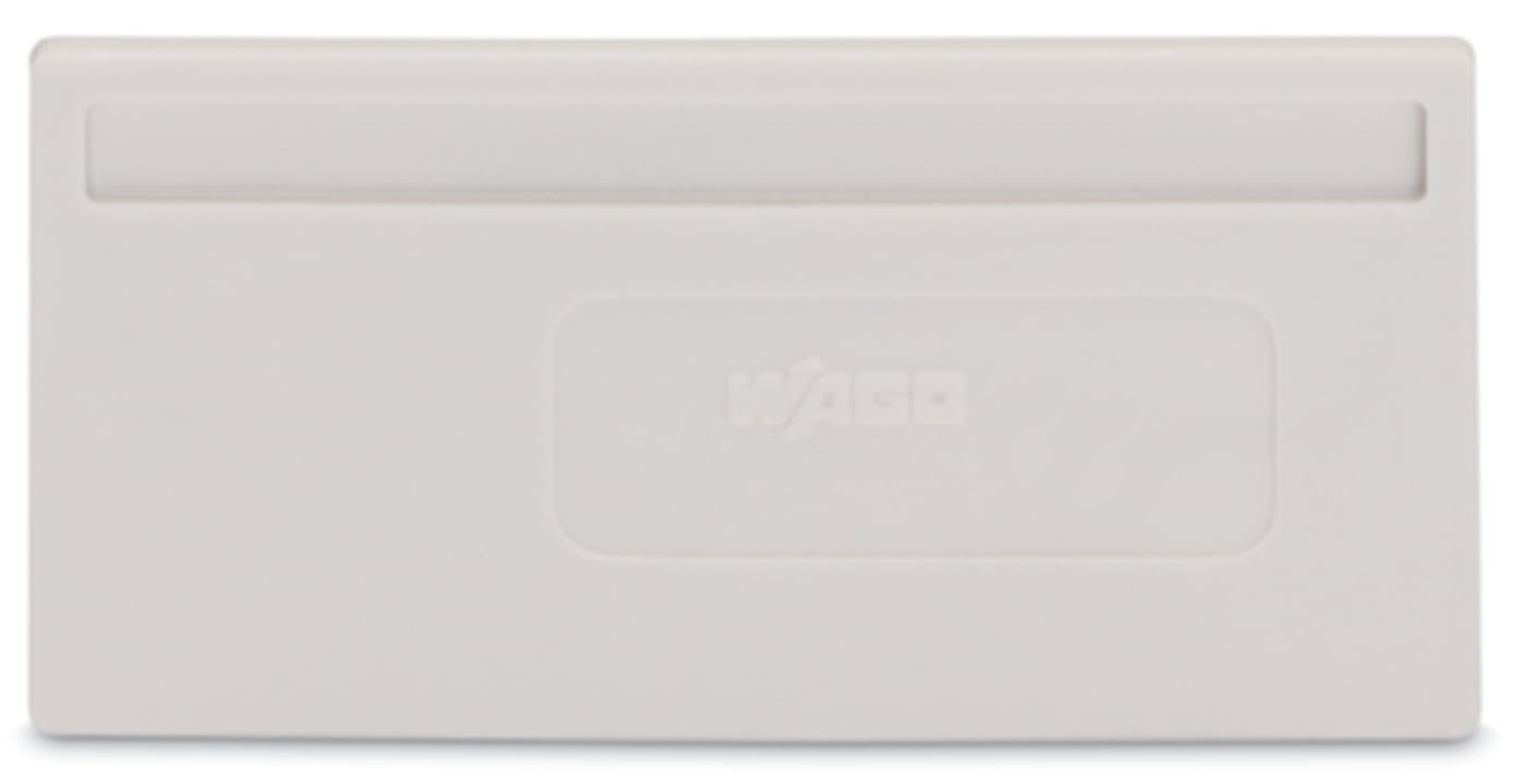 Wago Contact - Séparateur / Gris clair (2 mm)
