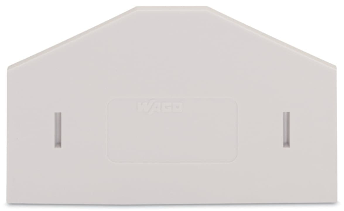 Wago Contact - Séparateur / Gris clair (2 mm)