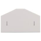 Wago Contact - Séparateur / Gris clair (2 mm)