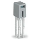 Wago Contact - Contact de pontage horizontal In=32 A/ Gris