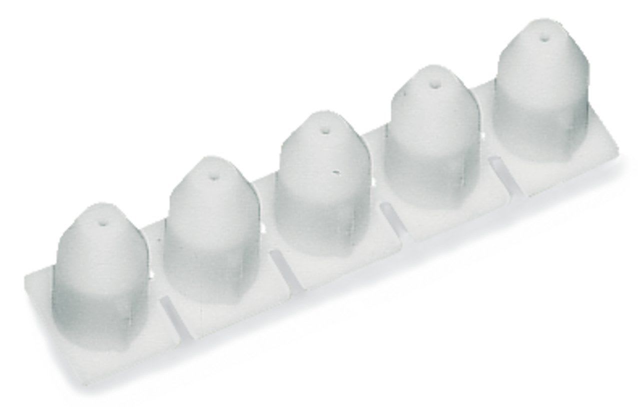 Wago Contact - Réducteur isolant de sécurité Blanc 0,08-0,2 mm² / 5 pièces par bande