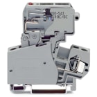 Wago Contact - Borne à fusibles avec porte-fusible pivotant,avec affichage défaut par Led,4 MM,