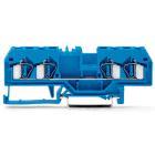 Wago Contact - Borne de passage 4C / 4 mm² / CFMC / Bleu