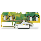 Wago Contact - Borne de protection 4C / 4 mm² / CFMC / Vert-Jaune / EEx e