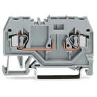 Wago Contact - B.de base P.2 COND.CABL.FR.Gris clair