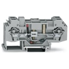 Wago Contact - Borne sectionnable pour fil de terre / 6 mm² / 48 Vac-dc / CLML / Gris