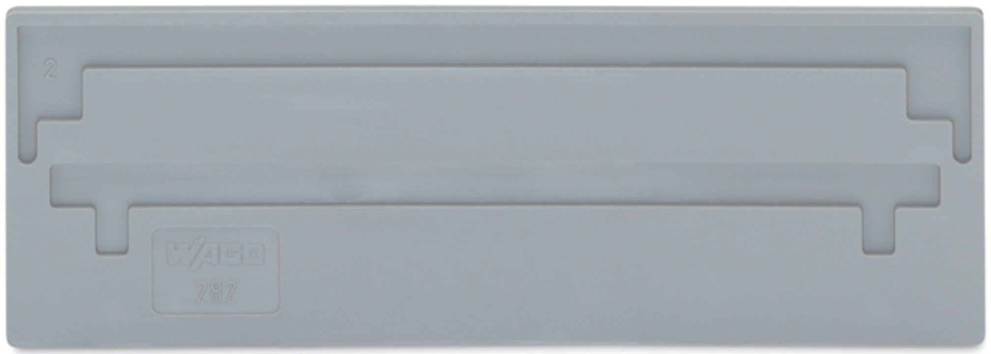 Wago Contact - Séparateur / Gris