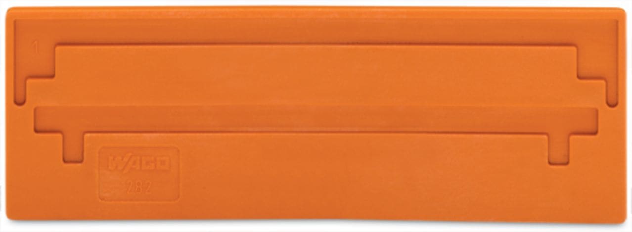 Wago Contact - Séparateur / Orange