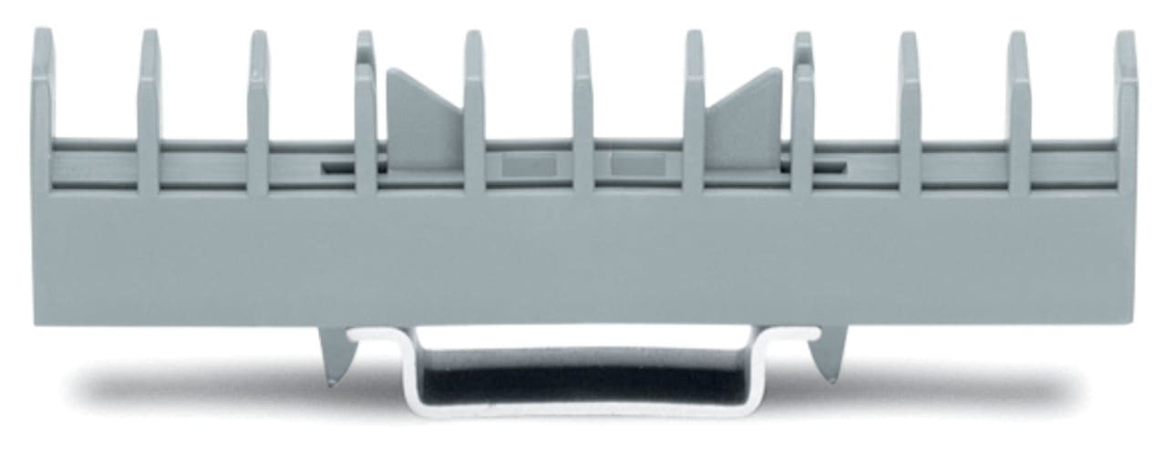Wago Contact - Support p contact de pontage/gris
