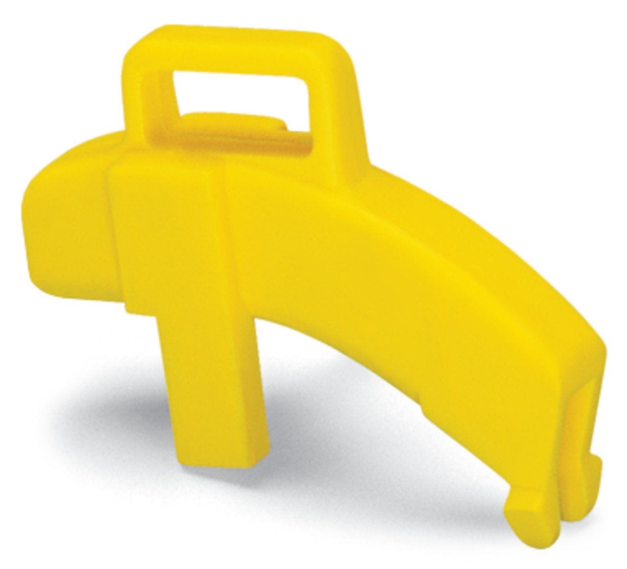 Wago Contact - Cavalier de verrouillage / Jaune