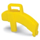 Wago Contact - Cavalier de verrouillage / Jaune