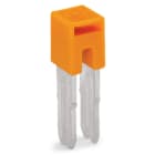 Wago Contact - Contact de pontage horizontal / Orange