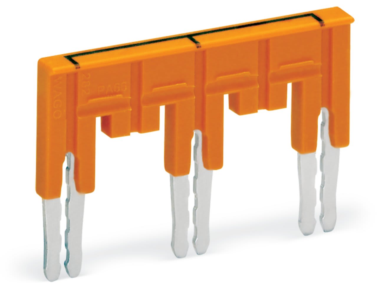 Wago Contact - Contact pont.3p/1-3-5/orange