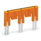 Wago Contact - Contact pont.3p/1-3-5/orange