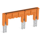 Wago Contact - Contact de pontage orange