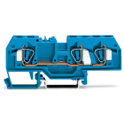 Wago Contact - Borne de passage 3C / 6 mm² / CFMC / Bleu