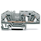 Wago Contact - Disconnect terminal block 10awg-blue