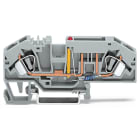 Wago Contact - Borne porte-fusible AUTO FUS 24 V. 2 C / 6 mm²