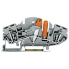 Wago Contact - Borne sectionnable transversale 2C / 6 mm² / Gris